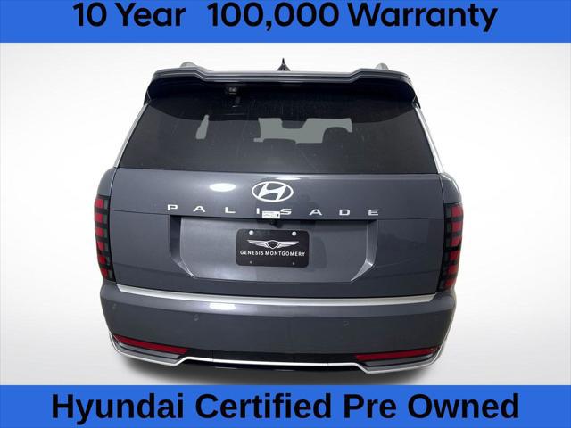 2026 Hyundai Palisade Calligraphy