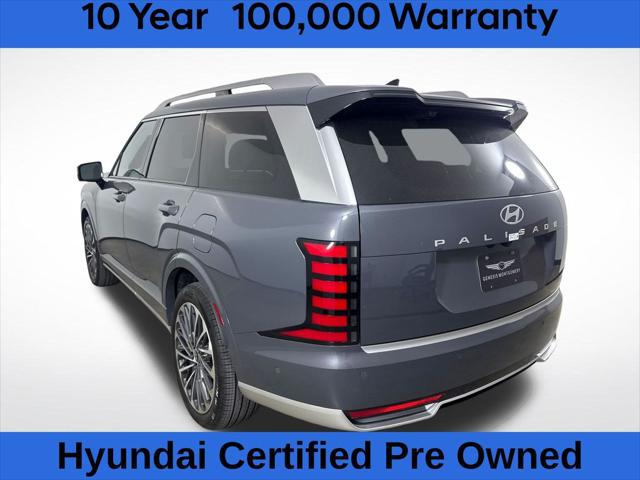 2026 Hyundai Palisade Calligraphy