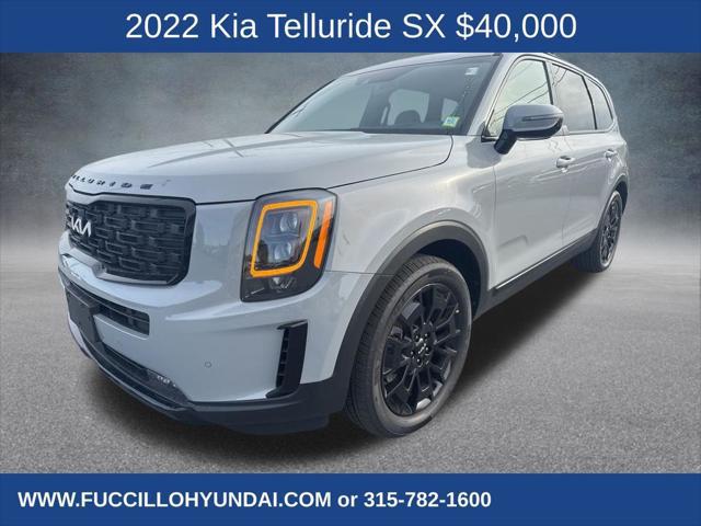 2022 Kia Telluride SX for sale in WATERTOWN, NY