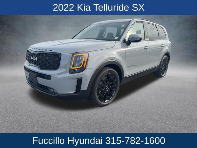 2022 Kia Telluride SX