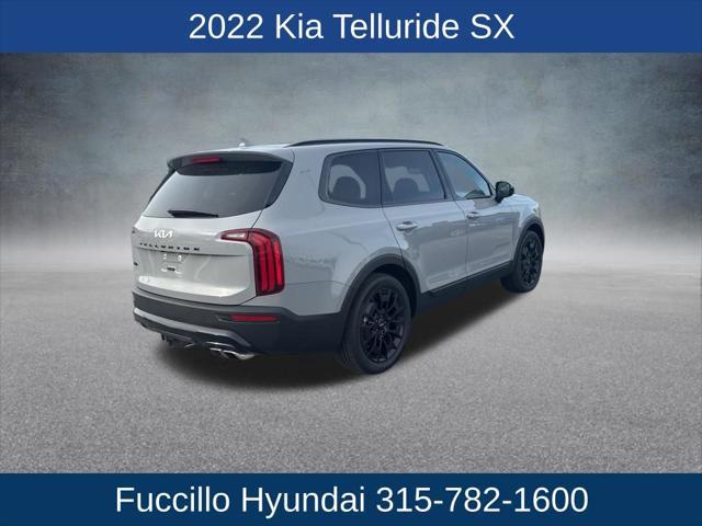 2022 Kia Telluride SX