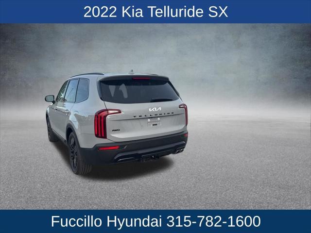 2022 Kia Telluride SX