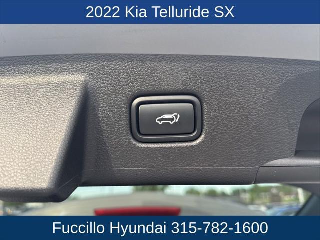 2022 Kia Telluride SX