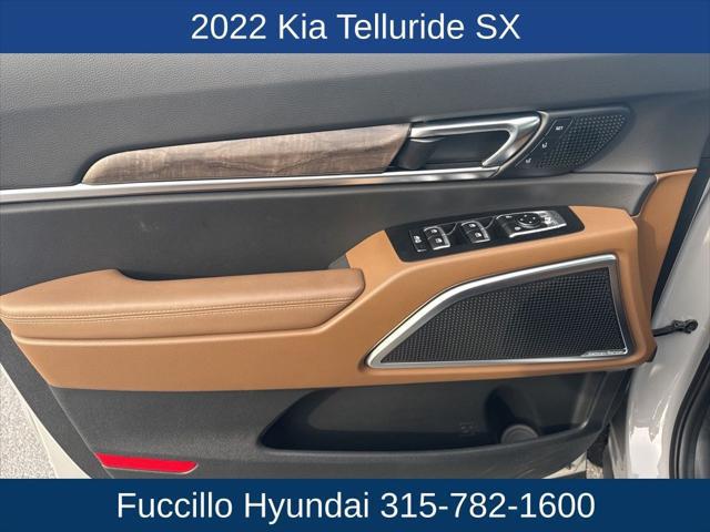 2022 Kia Telluride SX