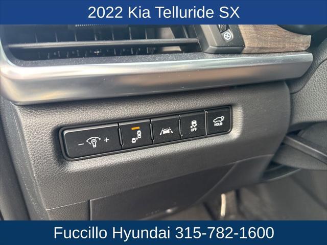 2022 Kia Telluride SX
