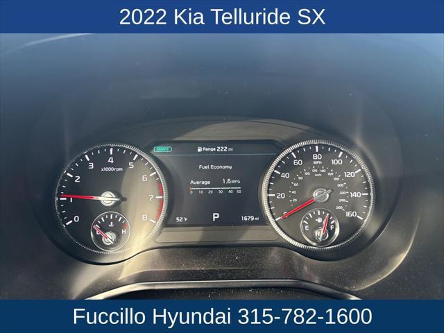 2022 Kia Telluride SX