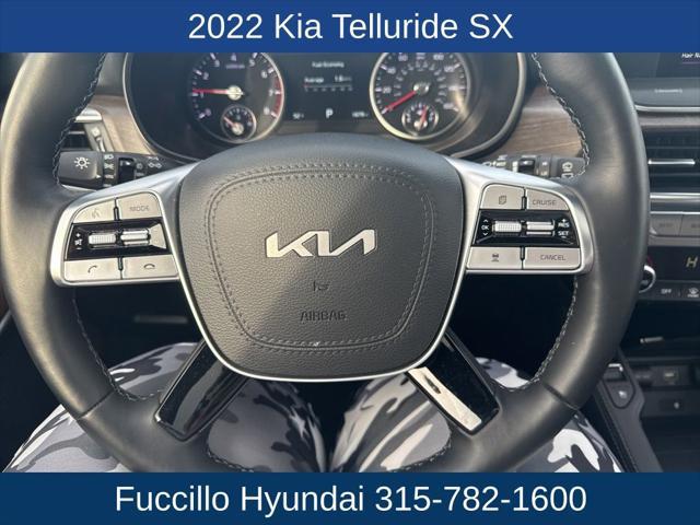 2022 Kia Telluride SX