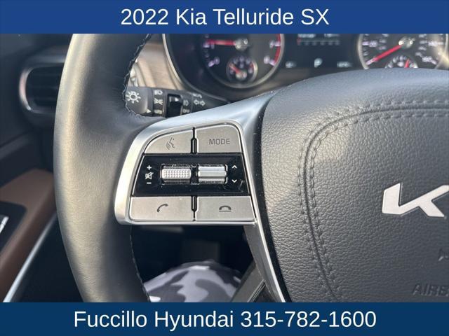 2022 Kia Telluride SX