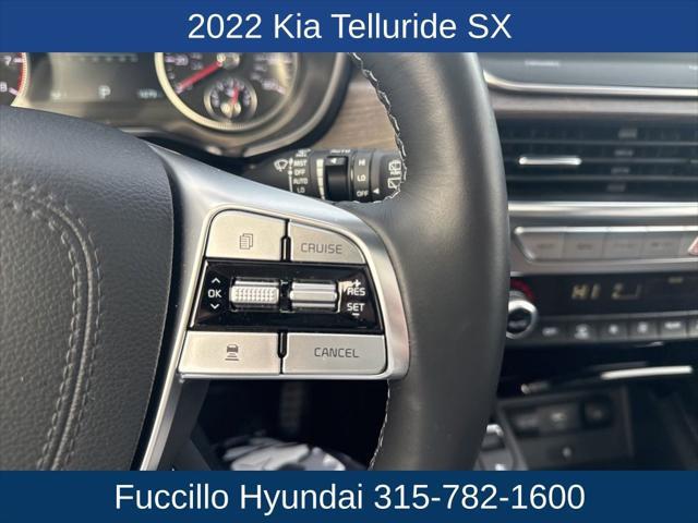 2022 Kia Telluride SX