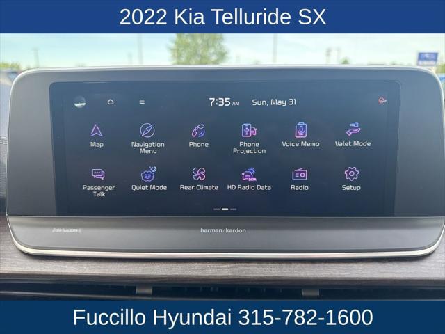 2022 Kia Telluride SX