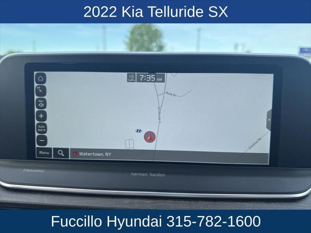 2022 Kia Telluride SX