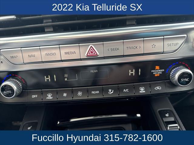 2022 Kia Telluride SX