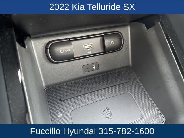 2022 Kia Telluride SX