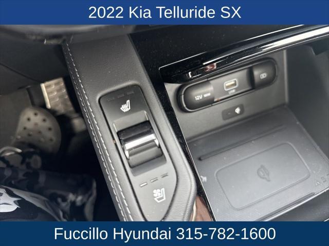 2022 Kia Telluride SX