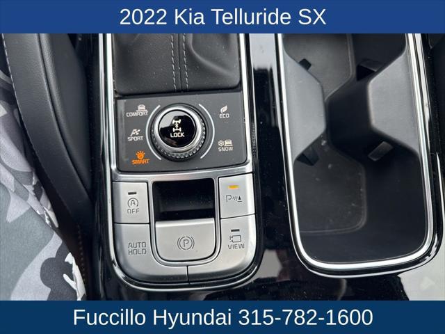 2022 Kia Telluride SX