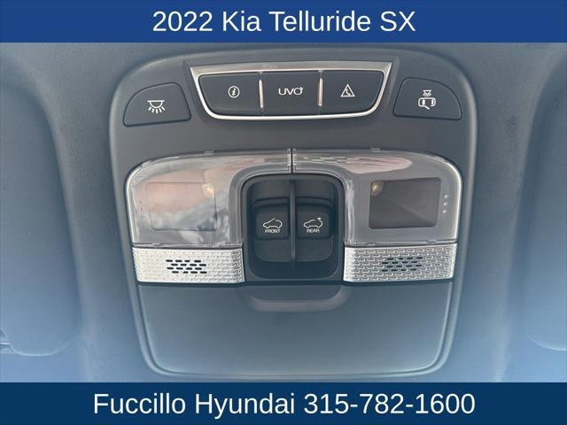 2022 Kia Telluride SX