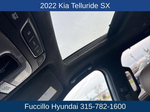 2022 Kia Telluride SX