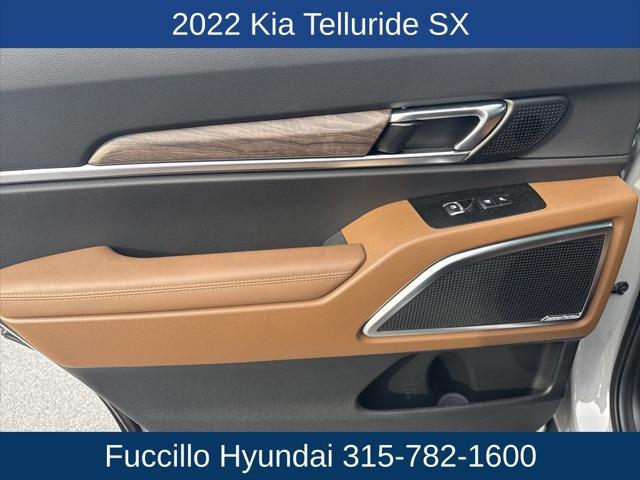 2022 Kia Telluride SX