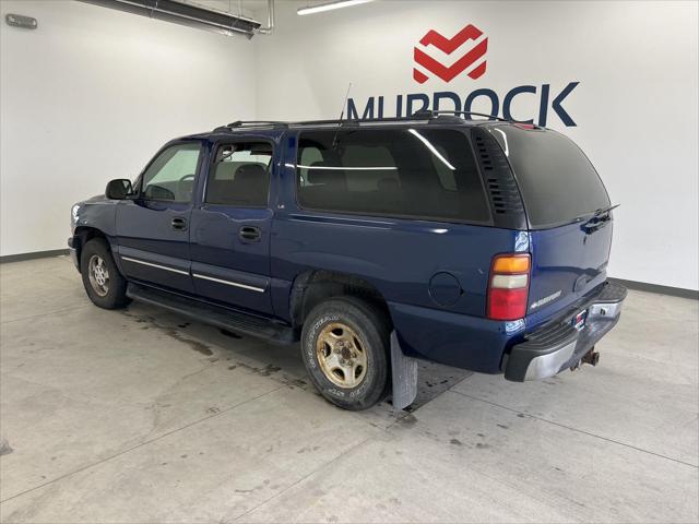 2001 Chevrolet Suburban LS