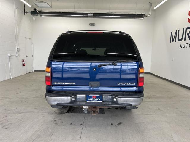 2001 Chevrolet Suburban LS