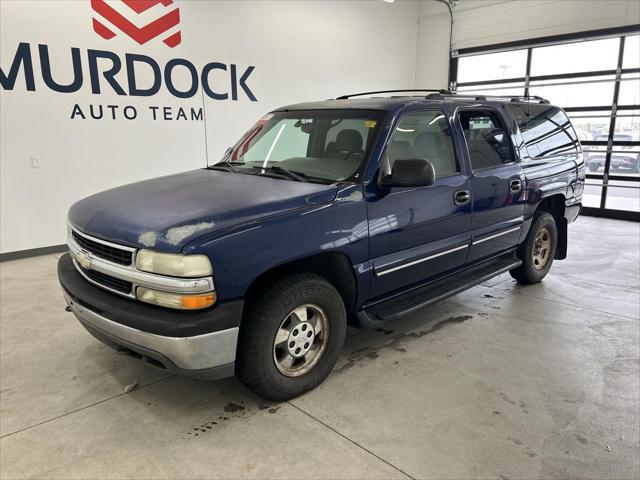 2001 Chevrolet Suburban LS