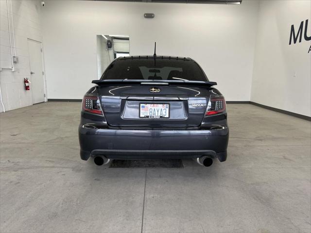 2009 Subaru Impreza WRX