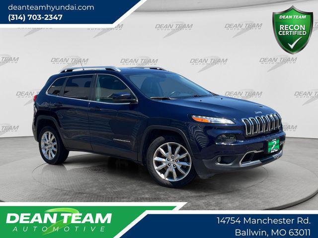 2015 Jeep Cherokee Limited for sale in BALLWIN, MO