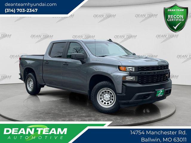 2021 Chevrolet Silverado 1500 4WD Crew Cab Short Bed WT for sale in BALLWIN, MO