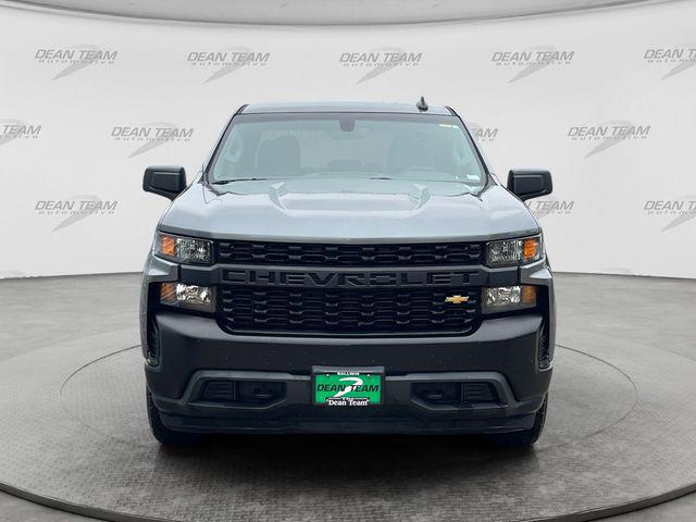 2021 Chevrolet Silverado 1500 4WD Crew Cab Short Bed WT