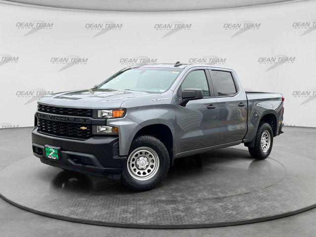2021 Chevrolet Silverado 1500 4WD Crew Cab Short Bed WT