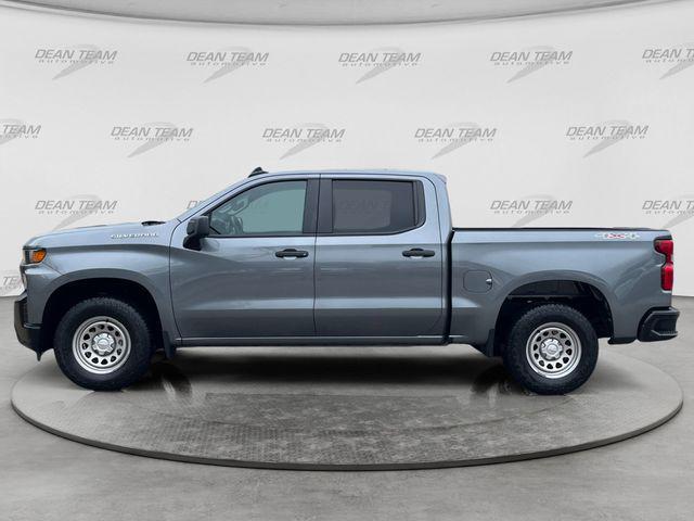 2021 Chevrolet Silverado 1500 4WD Crew Cab Short Bed WT