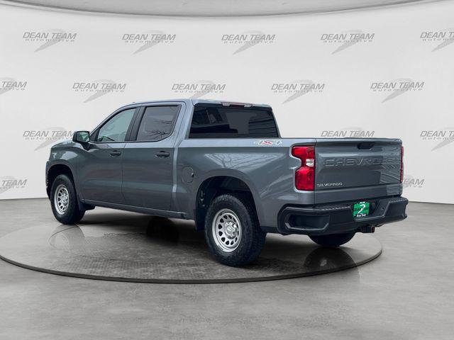2021 Chevrolet Silverado 1500 4WD Crew Cab Short Bed WT