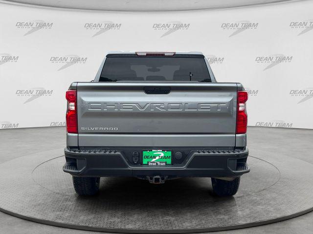 2021 Chevrolet Silverado 1500 4WD Crew Cab Short Bed WT