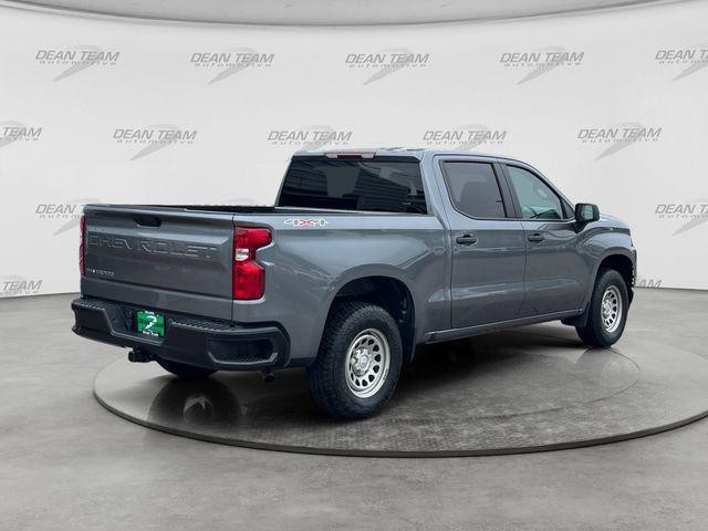 2021 Chevrolet Silverado 1500 4WD Crew Cab Short Bed WT