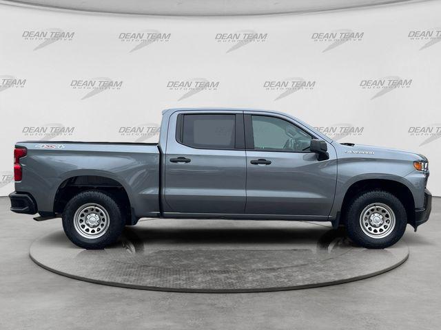 2021 Chevrolet Silverado 1500 4WD Crew Cab Short Bed WT