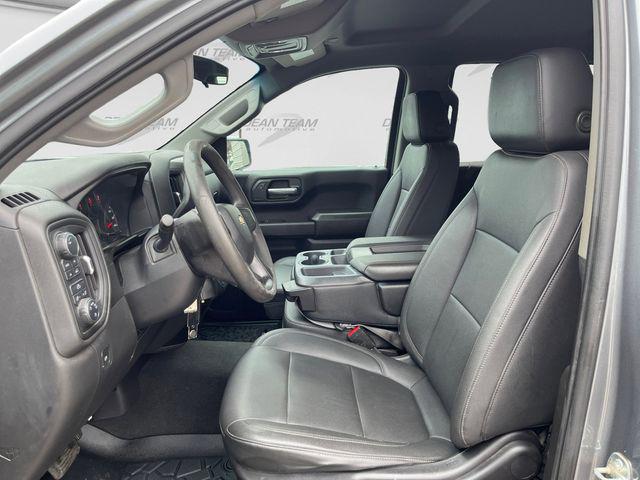 2021 Chevrolet Silverado 1500 4WD Crew Cab Short Bed WT