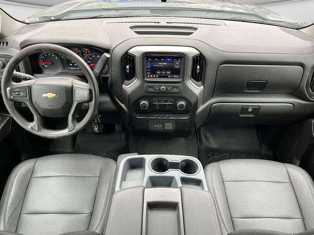 2021 Chevrolet Silverado 1500 4WD Crew Cab Short Bed WT
