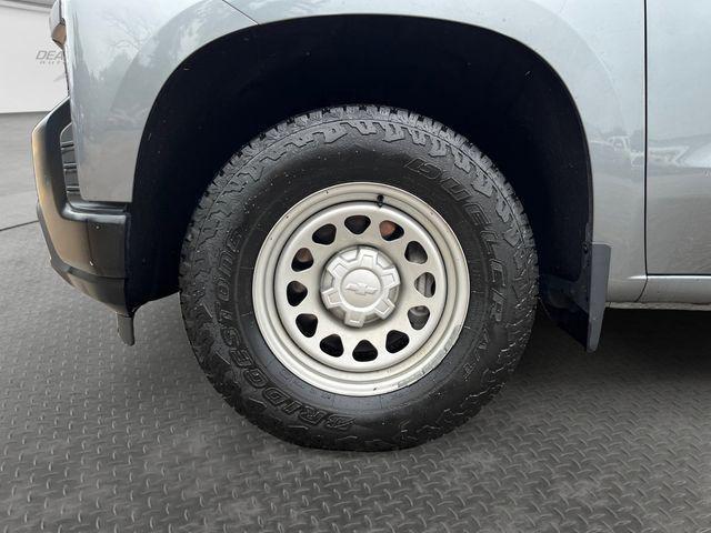 2021 Chevrolet Silverado 1500 4WD Crew Cab Short Bed WT