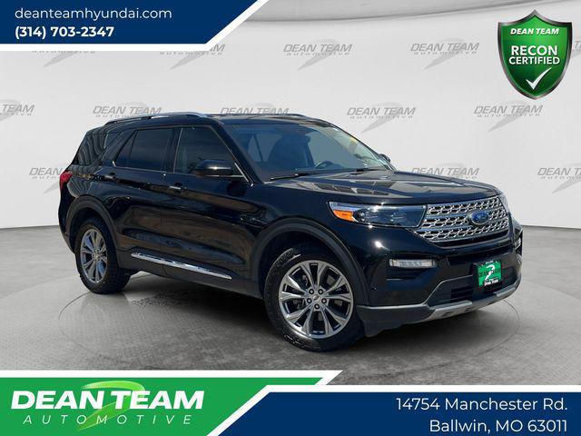 2023 Ford Explorer Limited for sale in BALLWIN, MO