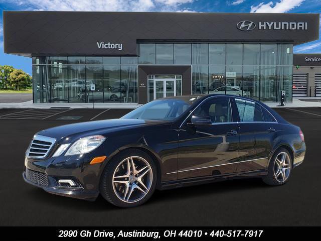 2011 Mercedes-Benz E-CLASS E 550 E 550 for sale in AUSTINBURG, OH