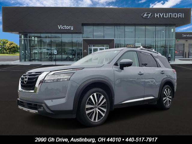 2022 Nissan Pathfinder Platinum 4WD for sale in AUSTINBURG, OH