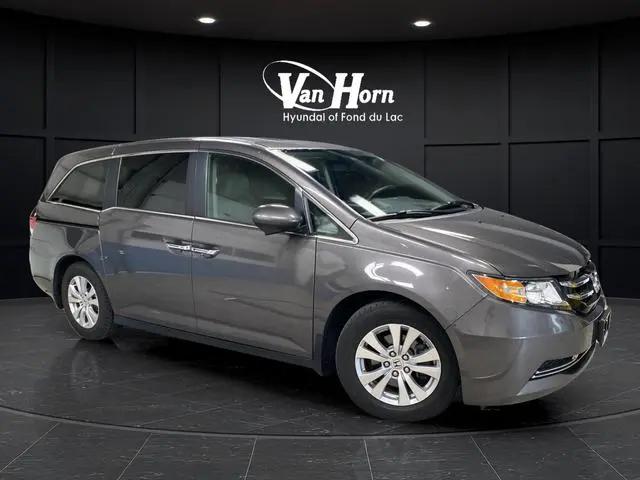 2016 Honda Odyssey EX-L for sale in Fond du Lac, WI