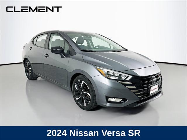 2024 Nissan Versa 1.6 SR