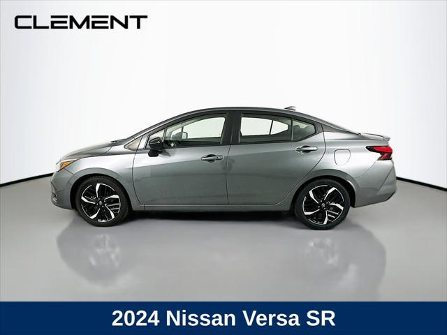 2024 Nissan Versa 1.6 SR