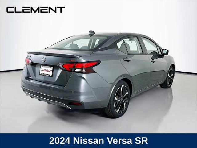 2024 Nissan Versa 1.6 SR