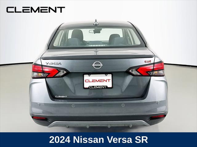 2024 Nissan Versa 1.6 SR
