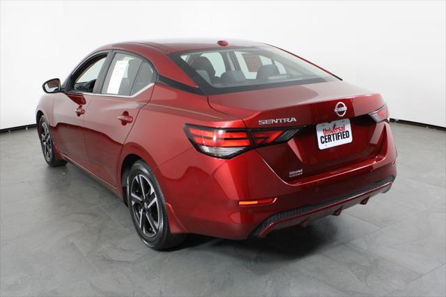 2025 Nissan Sentra SV