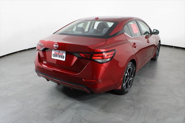 2025 Nissan Sentra SV