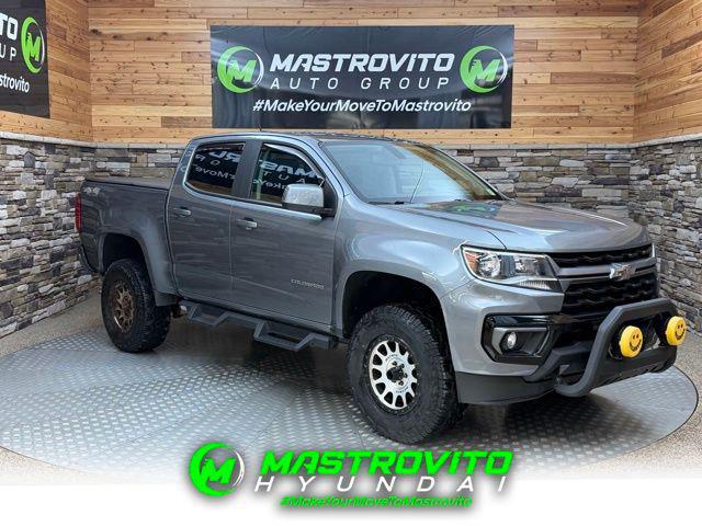 2022 Chevrolet Colorado 4WD Crew Cab Short Box LT for sale in YORKVILLE, NY