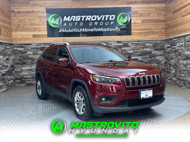2019 Jeep Cherokee Latitude Plus 4x4 for sale in YORKVILLE, NY